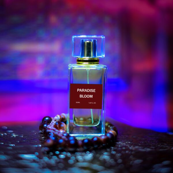 Paradise Bloom – Long-Lasting Floral Perfume for Women | Elegant & Refreshing Fragrance - Image 2