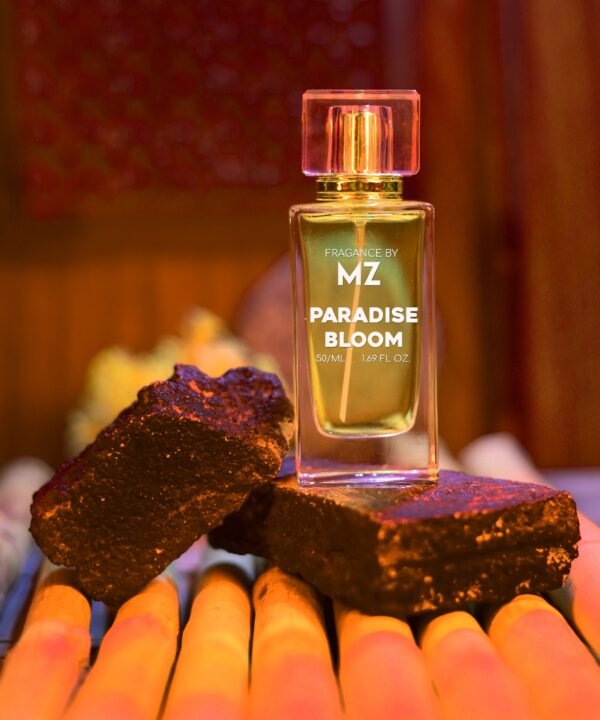 Paradise Bloom – Long-Lasting Floral Perfume for Women | Elegant & Refreshing Fragrance