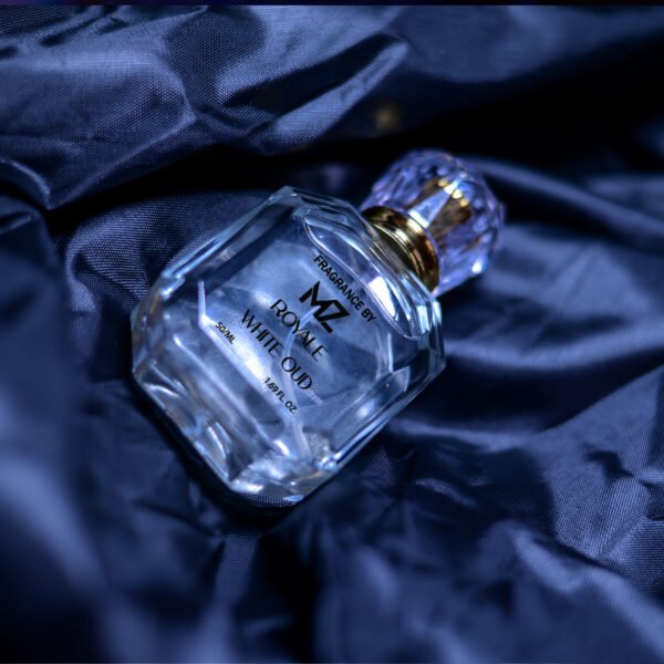 Royal White Oud – Long-Lasting Luxury Oud Perfume for Men & Women - Image 2