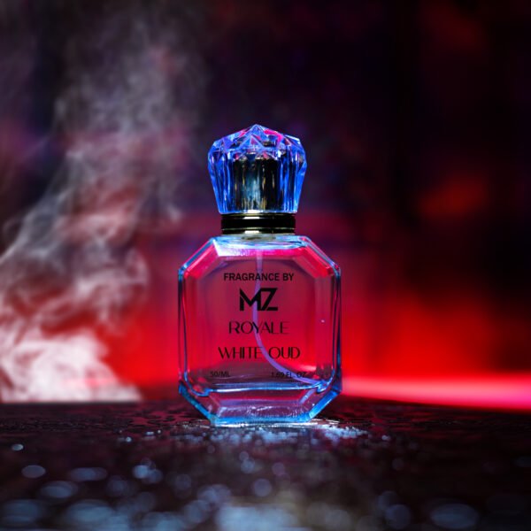 Royal White Oud – Long-Lasting Luxury Oud Perfume for Men & Women